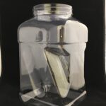 110mm 160oz Pinchgrip Square - Image 2